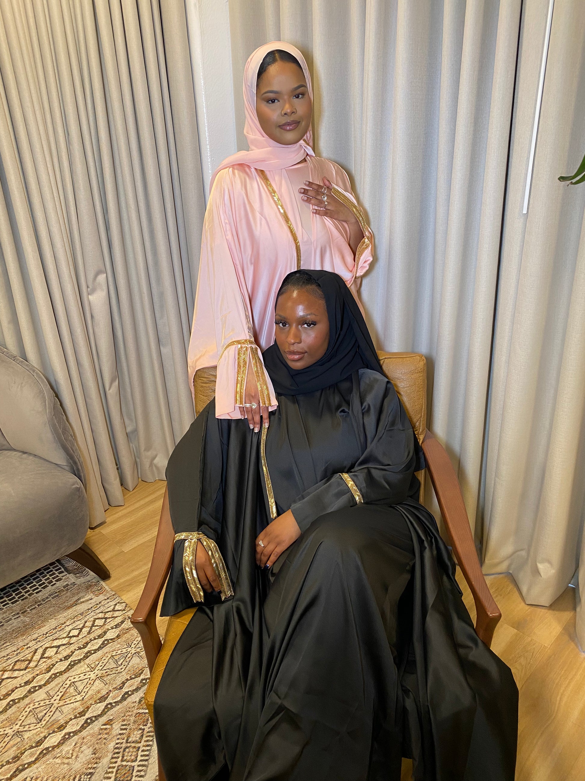 Arabian store night abaya